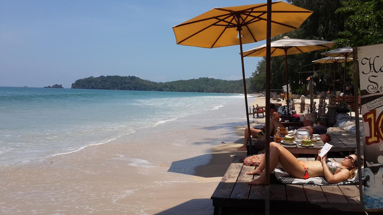 เจเจ บีช รีสอร์ท&เจเจ ซีฟู้ด เกาะพยาม ภายนอก รูปภาพ